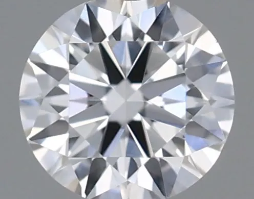 0.11ct Round Lab Grown Diamond (Colour D, Clarity VVS2, Cut ID, IGI Certified)
