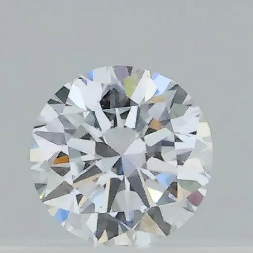 0.13ct Round Lab Grown Diamond (Colour E, Clarity VS1, Cut EX, IGI Certified)