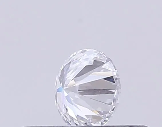 0.18ct Round Lab Grown Diamond (Colour E, Clarity VS1, Cut EX, IGI Certified)