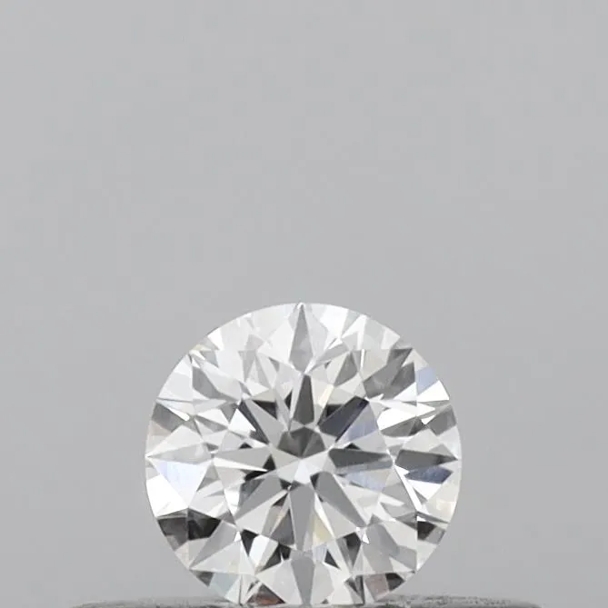 0.19ct Round Lab Grown Diamond (Colour D, Clarity VVS2, Cut ID, IGI Certified)