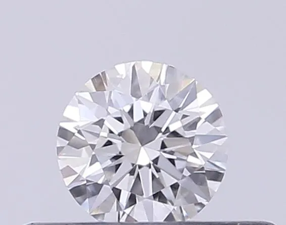 0.19ct Round Lab Grown Diamond (Colour F, Clarity VVS2, Cut EX, IGI Certified)