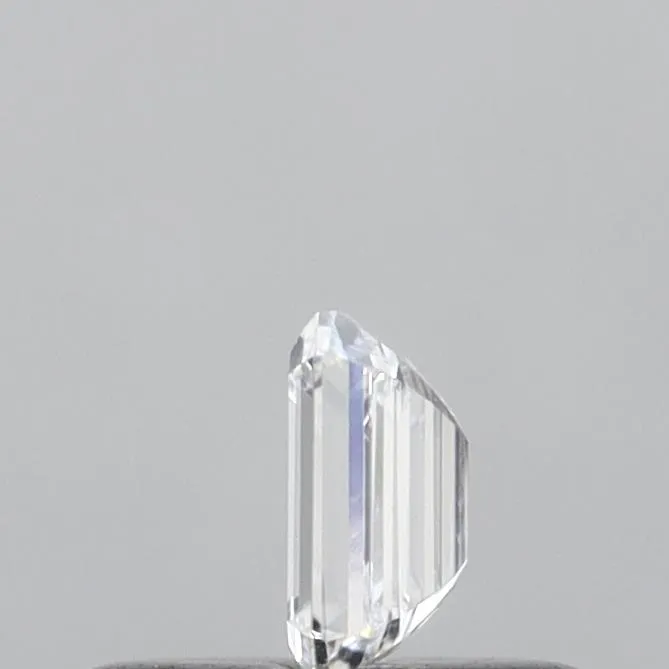 0.20ct Emerald Lab Grown Diamond (Colour D, Clarity VS2, IGI Certified)