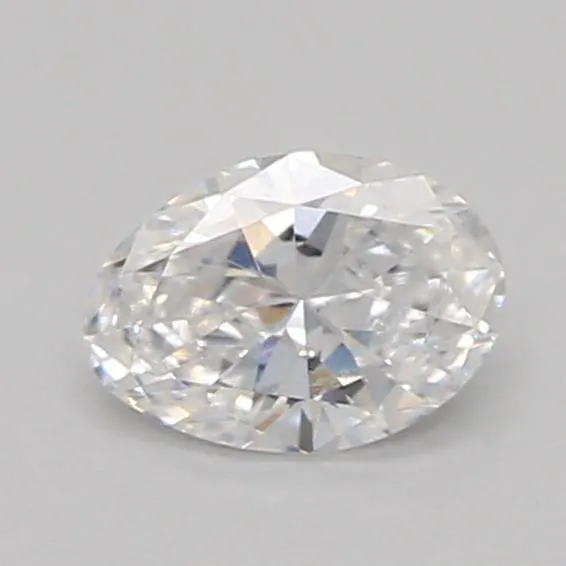 0.20ct Oval Lab Grown Diamond (Colour D, Clarity VVS2, Cut VG, IGI Certified)