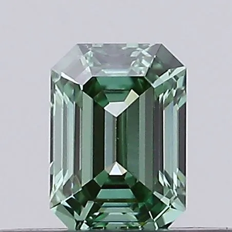 0.21ct Emerald Lab Grown Diamond (Colour Fancy Vivid Green, Clarity VS1, Uncertified)