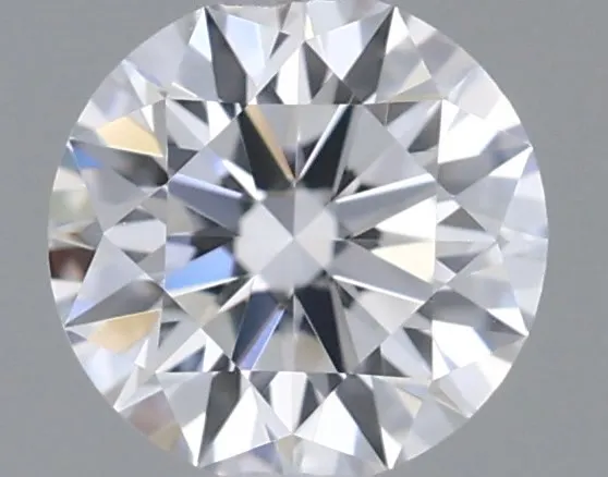 0.23ct Round Lab Grown Diamond (Colour D, Clarity IF, Cut ID, IGI Certified)