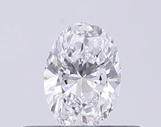 0.25ct Oval Lab Grown Diamond (Colour D, Clarity VVS2, IGI Certified)