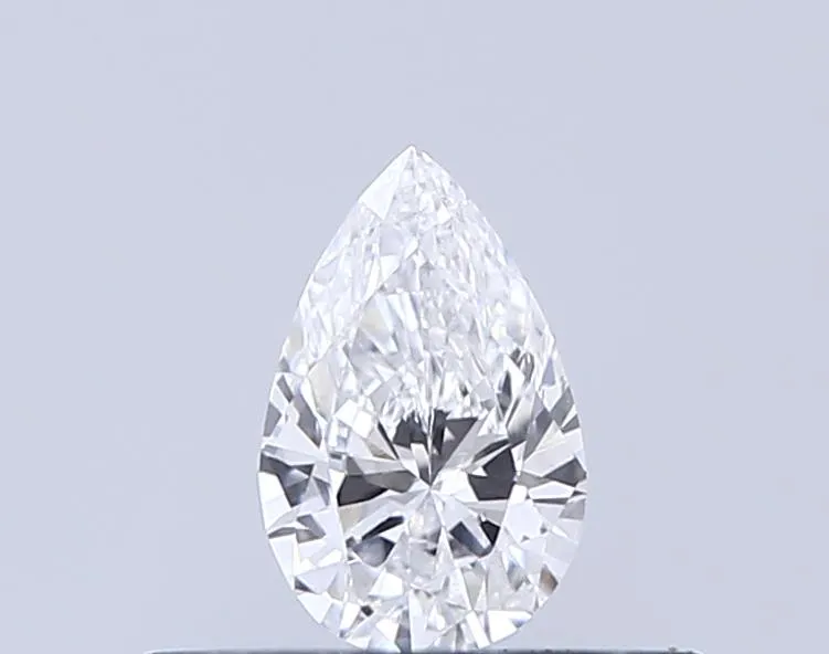 0.25ct Pear Lab Grown Diamond (Colour E, Clarity VS2, IGI Certified)