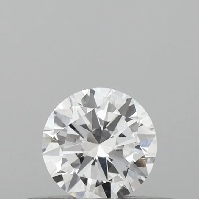 0.26ct Round Lab Grown Diamond (Colour D, Clarity VVS2, Cut VG, IGI Certified)