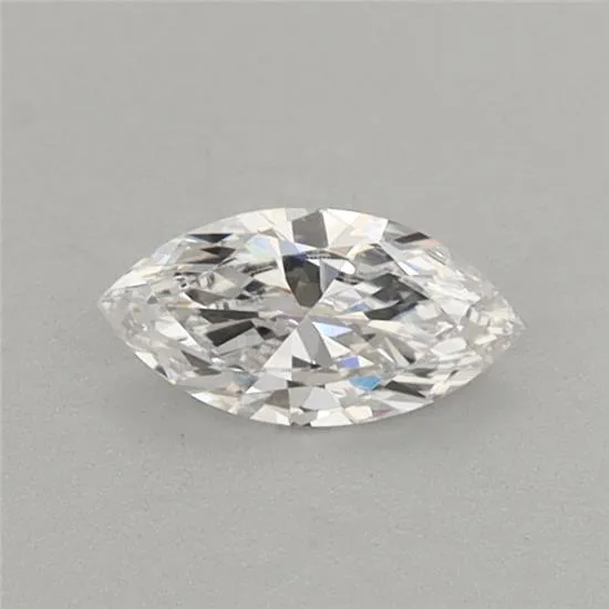 0.28ct Marquise Lab Grown Diamond (Colour E, Clarity VVS2, IGI Certified)