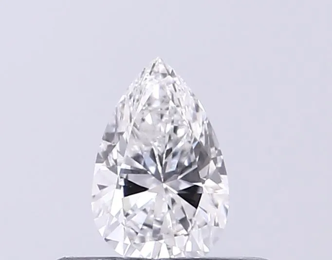 0.28ct Pear Lab Grown Diamond (Colour E, Clarity VVS2, IGI Certified)
