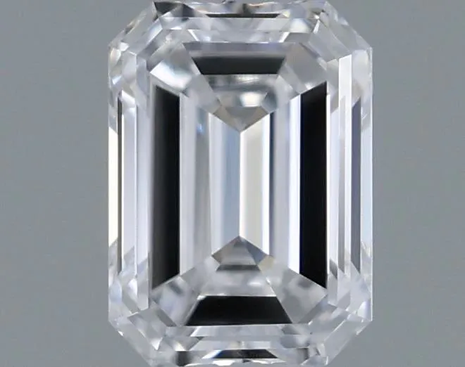 0.30ct Emerald Lab Grown Diamond (Colour D, Clarity VVS1, IGI Certified)