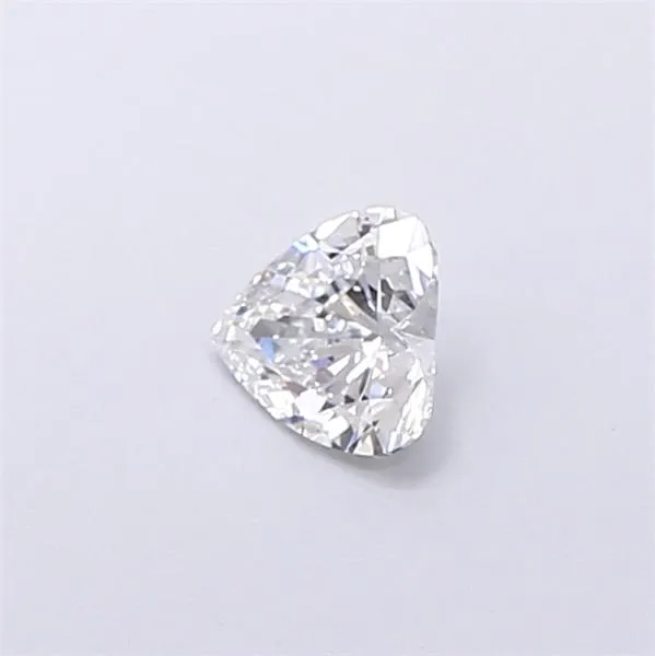 0.30ct Heart Lab Grown Diamond (Colour D, Clarity VVS2, IGI Certified)