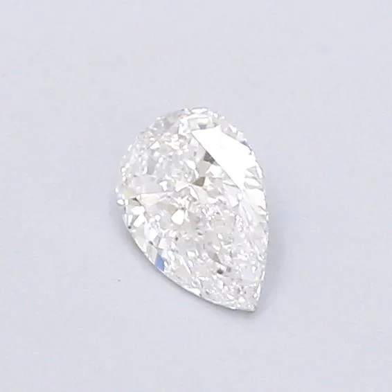 0.30ct Pear Lab Grown Diamond (Colour D, Clarity VVS1, IGI Certified)