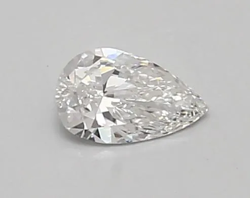 0.32ct Pear Lab Grown Diamond (Colour E, Clarity VVS2, IGI Certified)