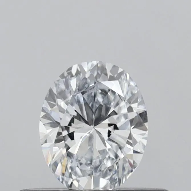 0.33ct Oval Lab Grown Diamond (Colour H, Clarity VS2, IGI Certified)