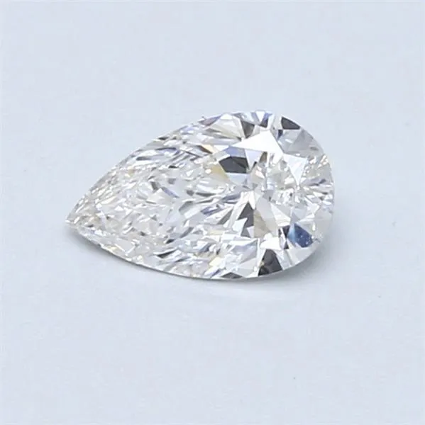 0.40ct Pear Lab Grown Diamond (Colour E, Clarity SI1, GIA Certified)