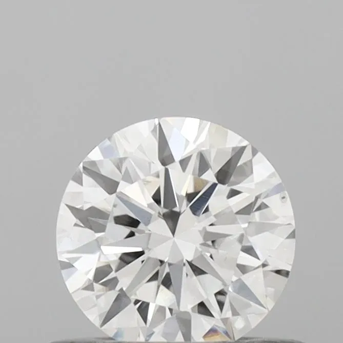 0.45ct Round Lab Grown Diamond (Colour D, Clarity VS2, Cut EX, IGI Certified)
