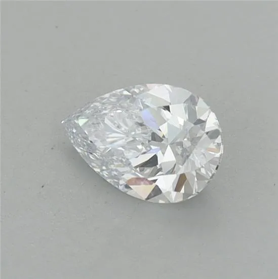 0.46ct Pear Lab Grown Diamond (Colour E, Clarity VVS2, IGI Certified)