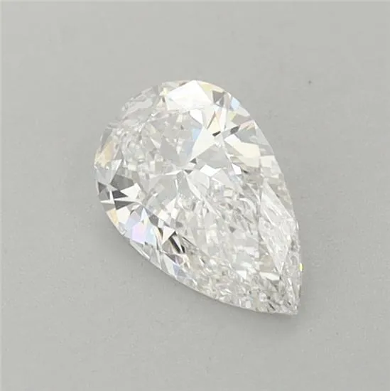 0.46ct Pear Lab Grown Diamond (Colour E, Clarity VVS2, IGI Certified)