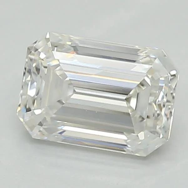 0.50ct Emerald Lab Grown Diamond (Colour E, Clarity VVS2, IGI Certified)
