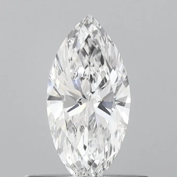 0.50ct Marquise Lab Grown Diamond (Colour D, Clarity VS2, IGI Certified)