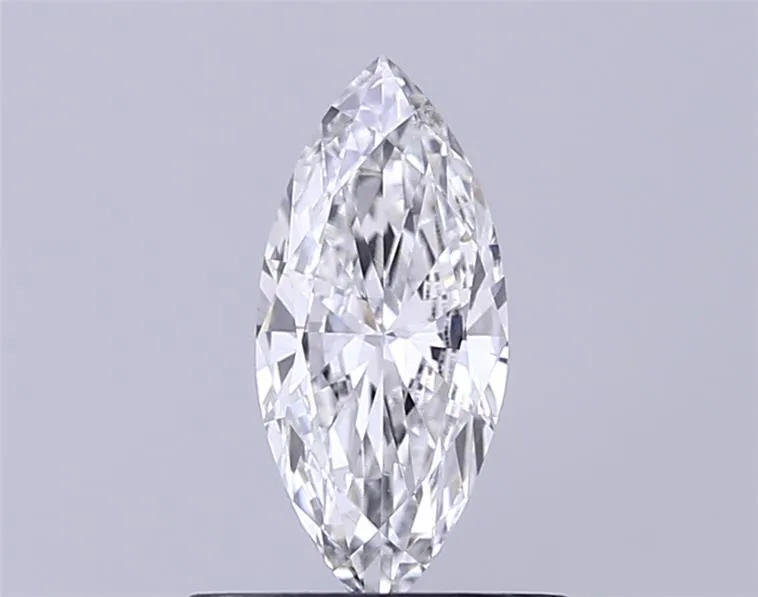 0.50ct Marquise Lab Grown Diamond (Colour E, Clarity VS2, IGI Certified)