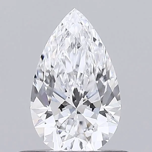 0.50ct Pear Lab Grown Diamond (Colour D, Clarity IF, IGI Certified)