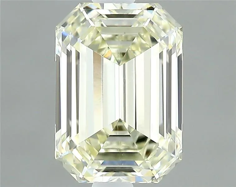 0.51ct Emerald Natural Diamond (Colour L, Clarity VS2, Cut VG, IGI Certified)