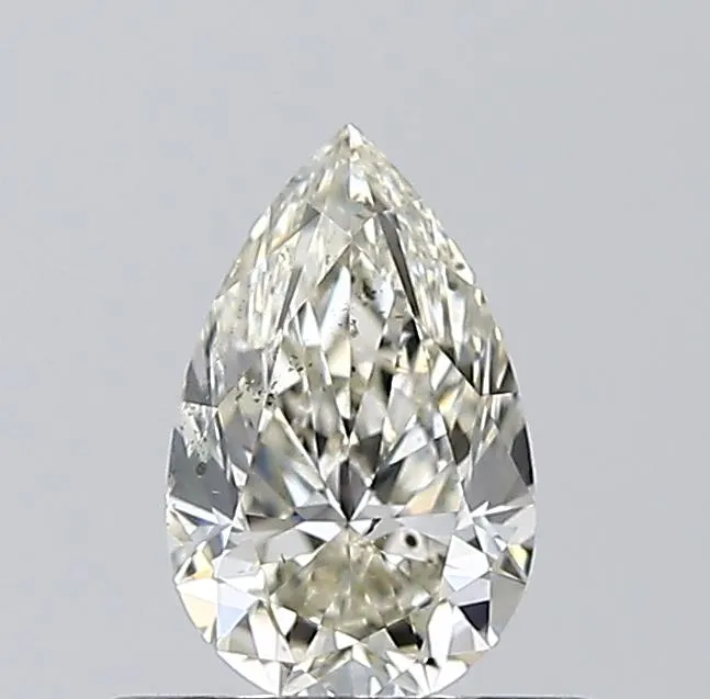 0.51ct Pear Natural Diamond (Colour L, Clarity SI2, GIA Certified)