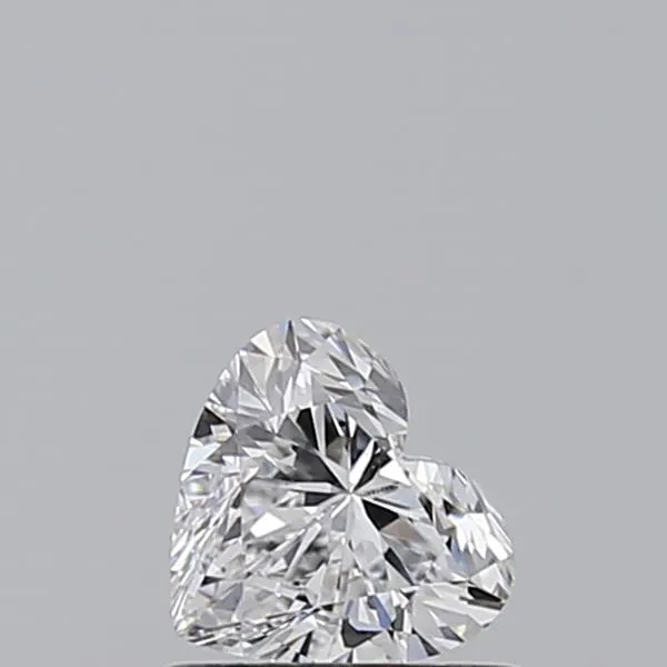 0.52ct Heart Lab Grown Diamond (Colour D, Clarity IF, IGI Certified)