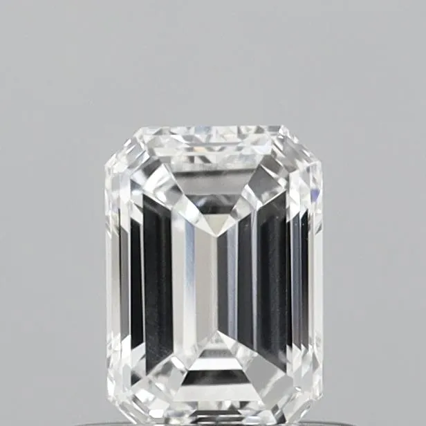 0.54ct Emerald Lab Grown Diamond (Colour E, Clarity VVS2, IGI Certified)