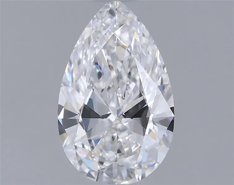 0.60ct Pear Lab Grown Diamond (Colour E, Clarity VVS2, IGI Certified)