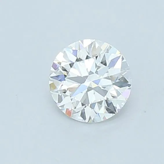 0.60ct Round Lab Grown Diamond (Colour E, Clarity VVS2, Cut ID, IGI Certified)