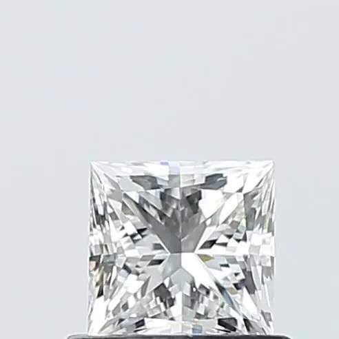 0.71ct Princess Lab Grown Diamond (Colour F, Clarity VVS1, IGI Certified)