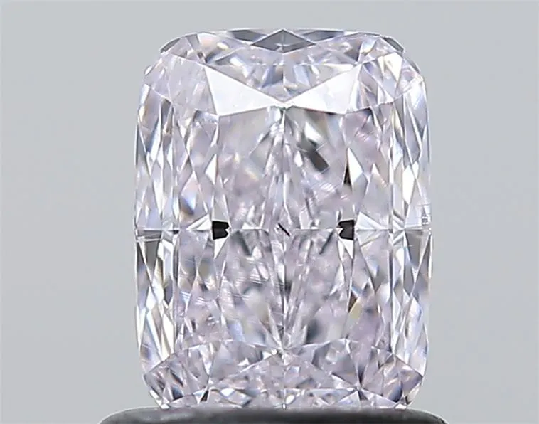 0.90ct Cushion modified Natural Diamond (Colour Very Light Pink, Clarity SI1, Cut VG, GIA Certified)