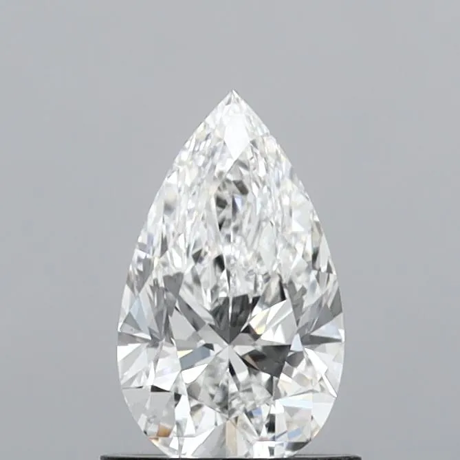 0.90ct Pear Lab Grown Diamond (Colour F, Clarity VS1, IGI Certified)
