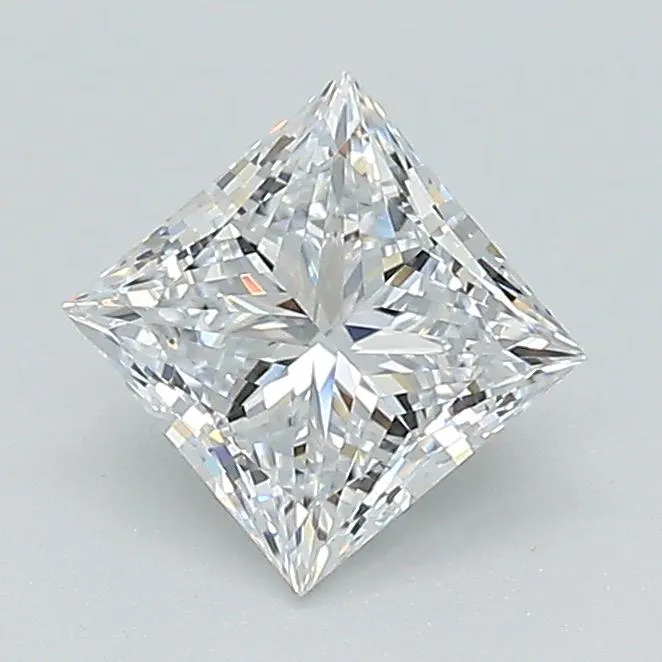 0.91ct Princess Lab Grown Diamond (Colour E, Clarity VS1, IGI Certified)