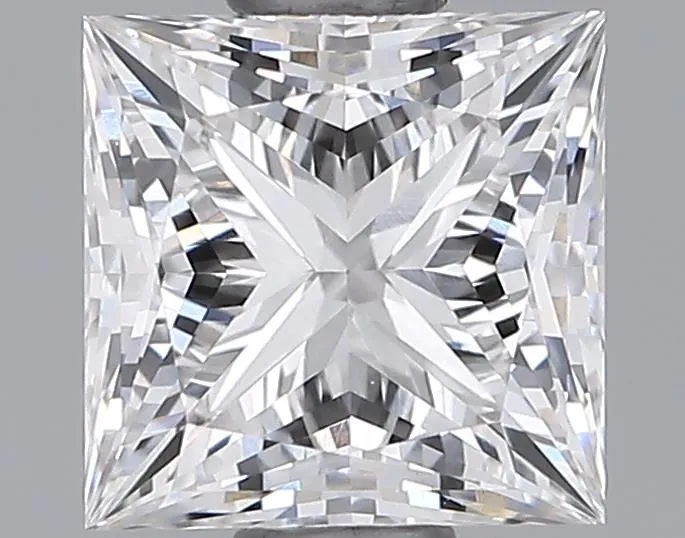 0.91ct Princess Lab Grown Diamond (Colour G, Clarity VVS2, IGI Certified)
