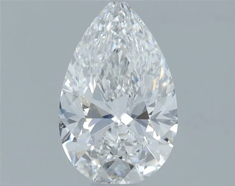 0.92ct Pear Lab Grown Diamond (Colour D, Clarity VS1, IGI Certified)