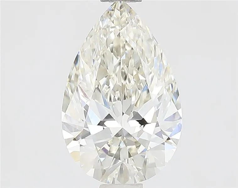 0.92ct Pear Lab Grown Diamond (Colour H, Clarity VS1, IGI Certified)