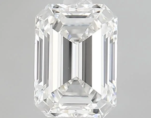 0.93ct Emerald Lab Grown Diamond (Colour E, Clarity VS1, IGI Certified)