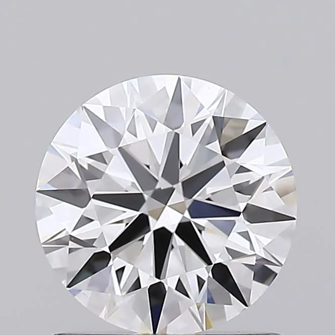 0.93ct Round Lab Grown Diamond (Colour D, Clarity VVS2, Cut ID, IGI Certified)