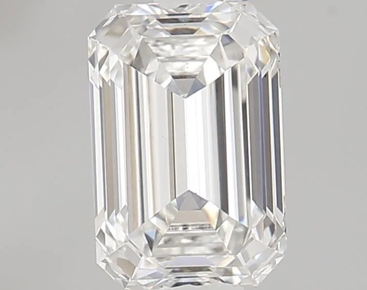 0.94ct Emerald Lab Grown Diamond (Colour E, Clarity VS1, IGI Certified)