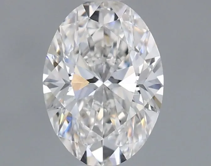 0.94ct Oval Lab Grown Diamond (Colour E, Clarity VVS2, IGI Certified)