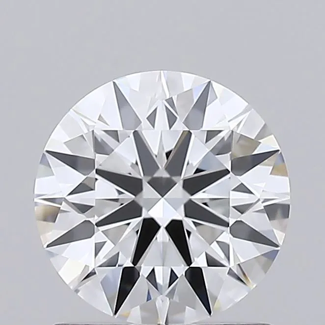 0.97ct Round Lab Grown Diamond (Colour E, Clarity VVS1, Cut ID, IGI Certified)