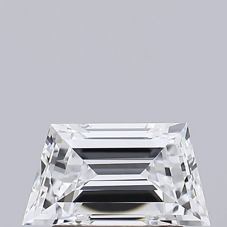 0.97ct Trapeze Lab Grown Diamond (Colour D, Clarity VVS1, IGI Certified)