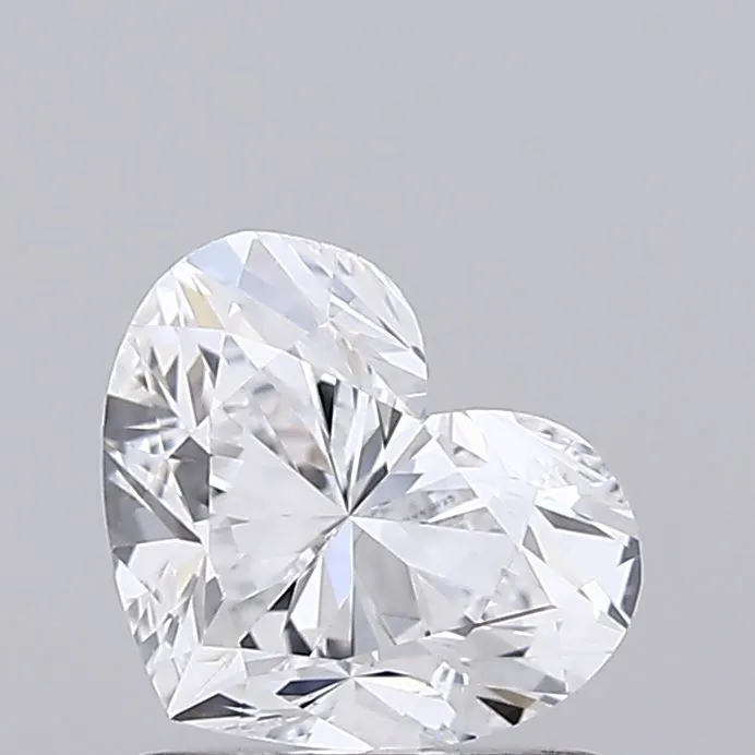 0.99ct Heart Lab Grown Diamond (Colour D, Clarity VS1, IGI Certified)