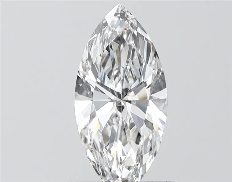 0.99ct Marquise Lab Grown Diamond (Colour D, Clarity VVS2, IGI Certified)