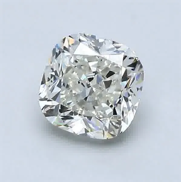 1.00ct Cushion brilliant Natural Diamond (Colour J, Clarity VVS1, GIA Certified)