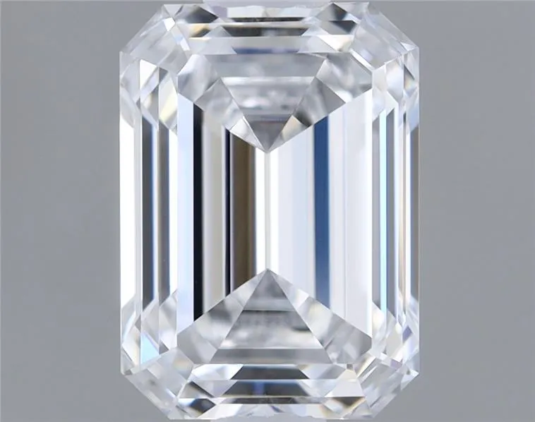 1.00ct Emerald Lab Grown Diamond (Colour D, Clarity VS1, IGI Certified)